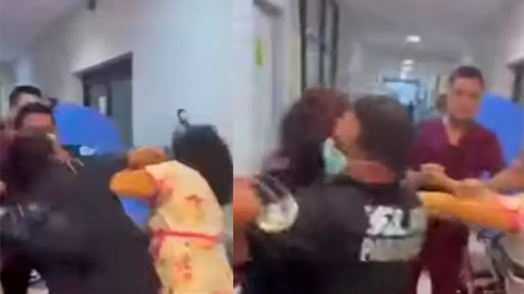 Se viraliza agresión de mujer a doctora del IMSS en Los Cabos | VIDEO