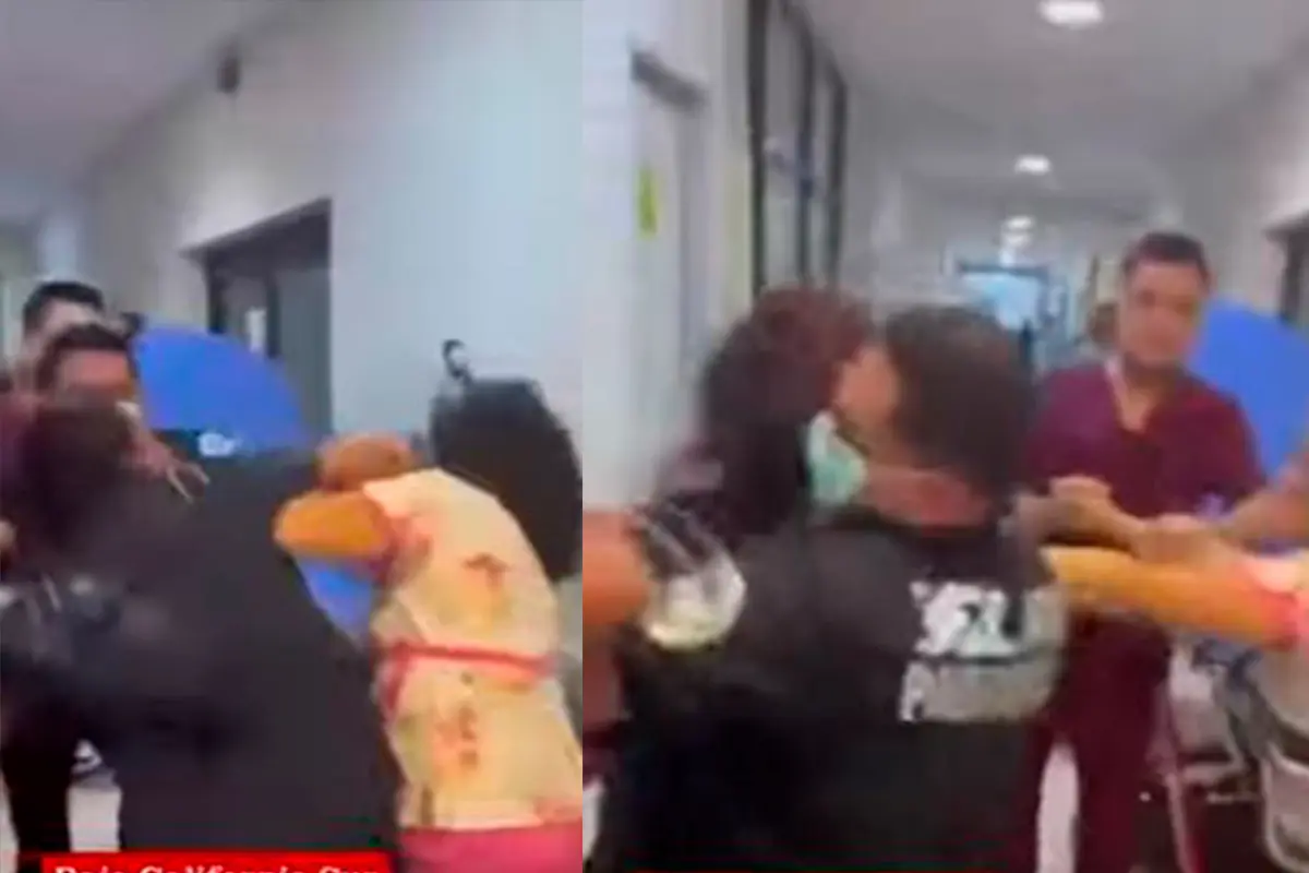Agreden a una doctora en el área de Urgencias del IMSS de Cabo San Lucas; presuntamente, por maltrato. Fotos: POSTA Baja California Sur.