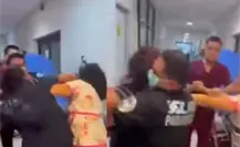 Se viraliza agresión de mujer a doctora del IMSS en Los Cabos | VIDEO