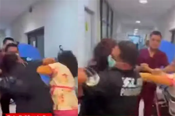 Se viraliza agresión de mujer a doctora del IMSS en Los Cabos | VIDEO