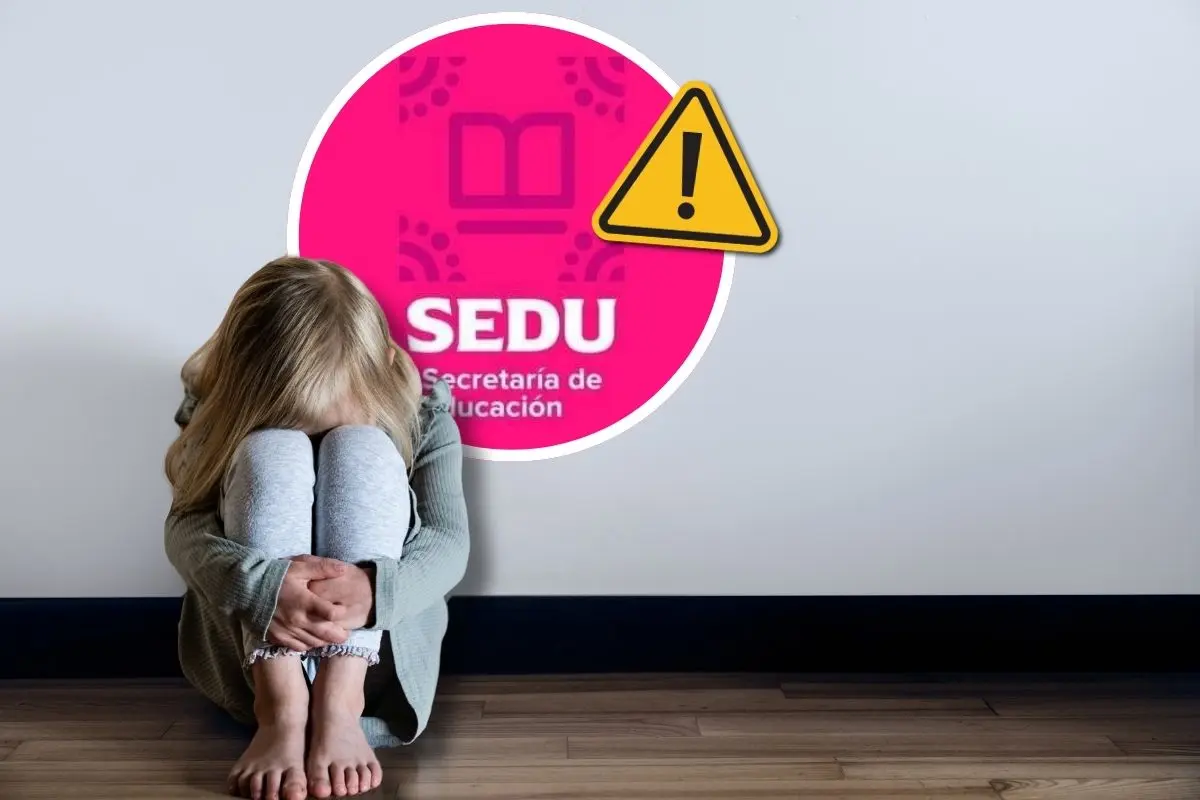 Secretaria de educación destaca cifras de violencia psicológica y física en Coahuila / Foto: SEDU | Composición de Canva