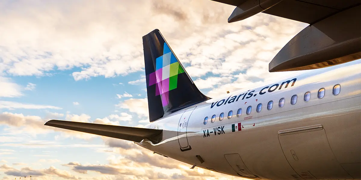 Volaris explica por qué desvió su vuelo de Guadalajara a Chiapas hasta Guatemala. Foto: Volaris.