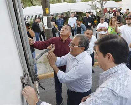 Andrés Mijes encabeza envío de apoyo humanitario de Escobedo a Veracruz