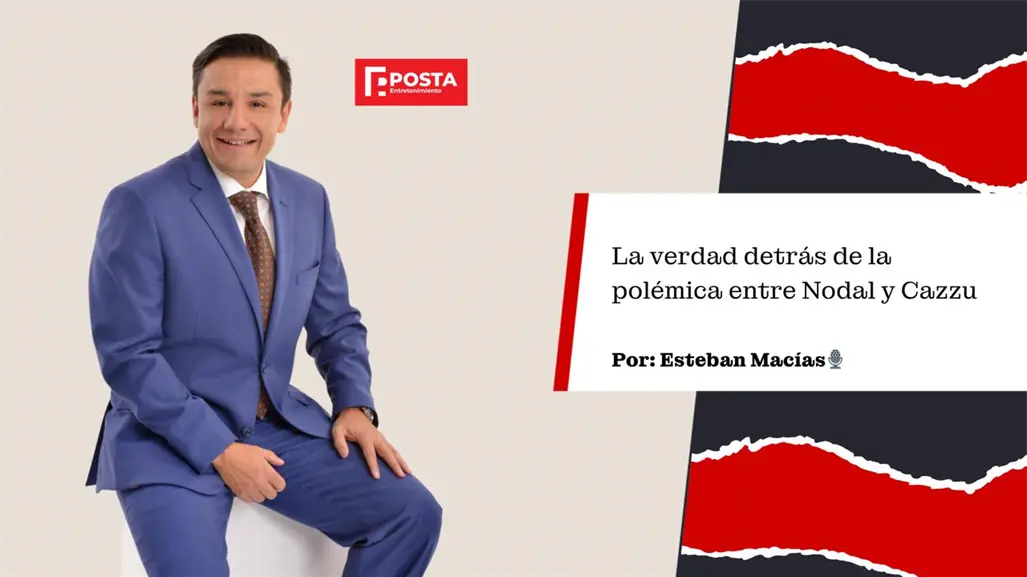 Quien tiene la razón Nodal o Cazzu, ¿Y tú que opinas? Esteban Macías