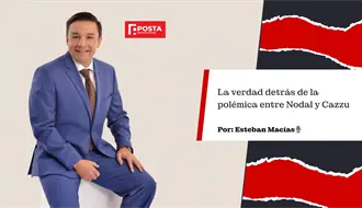 Quien tiene la razón Nodal o Cazzu, ¿Y tú que opinas? Esteban Macías