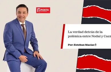 Quien tiene la razón Nodal o Cazzu, ¿Y tú que opinas? Esteban Macías