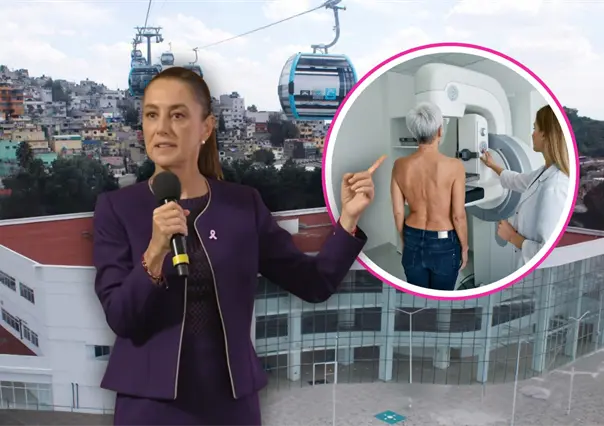 CDMX prepara apertura del Hospital "La Pastora" en GAM, pionero en atención al cáncer de mama