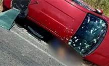 Ejecutan a subdirector de Seguridad de Indaparapeo, Michoacán