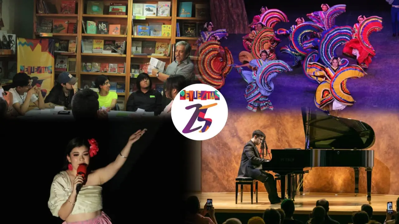 Foto: Festival Revueltas 2025, en Facebook