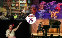 ¿Cuáles son los eventos del Festival Revueltas para este 21 de octubre?