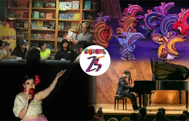 ¿Cuáles son los eventos del Festival Revueltas para este 21 de octubre?
