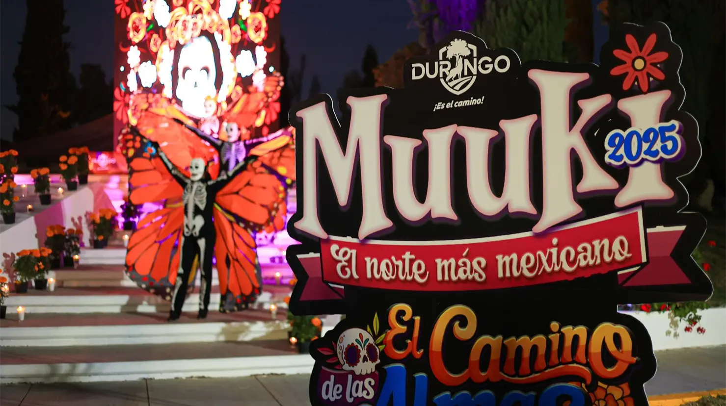 El Festival Muuki 2025 inicia el próximo 27 de octubre. | Foto: Cortesía.