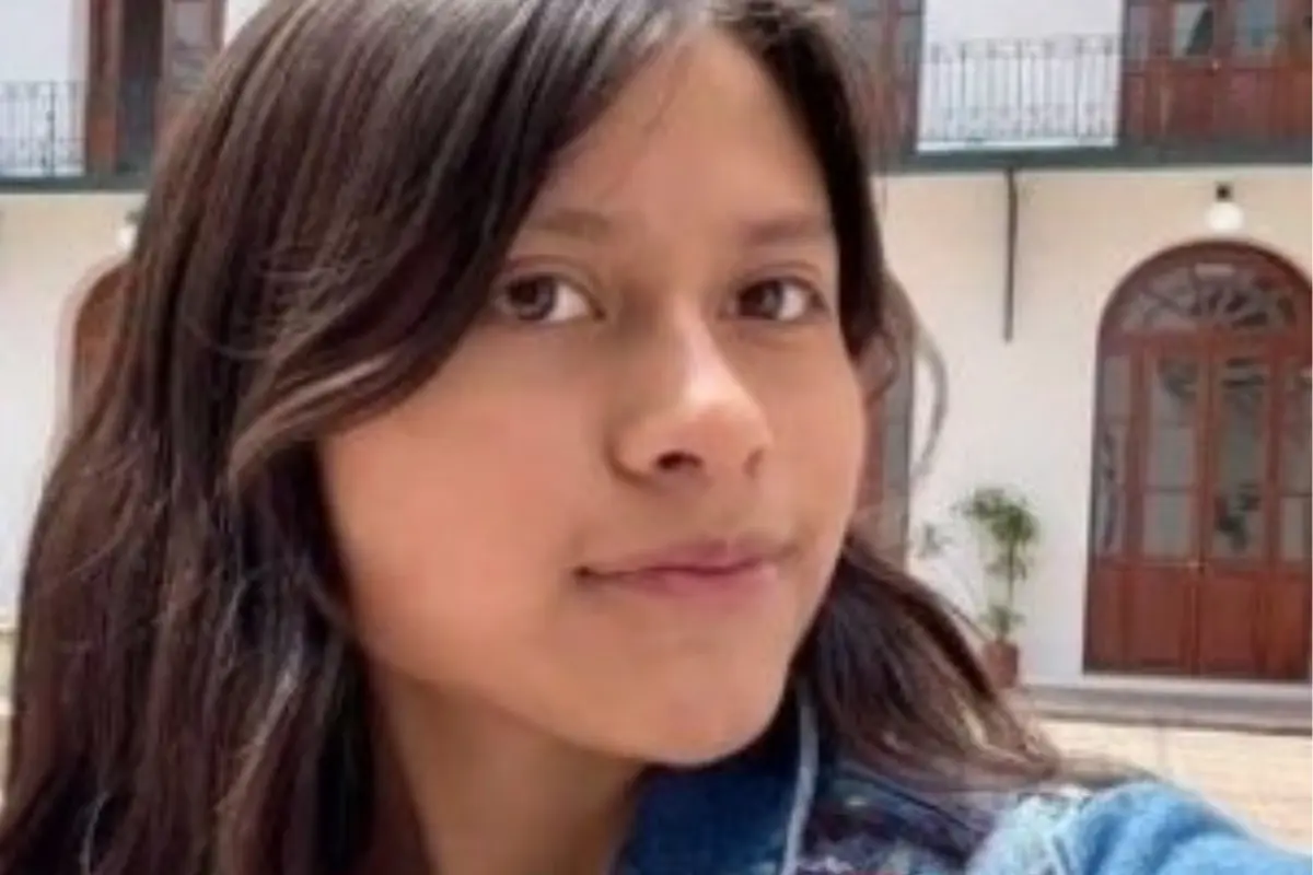 Ximena López, desaparecida en Tlalpan. Foto: FGJCMDX