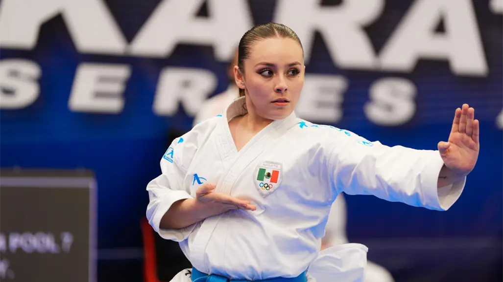 Mujer karateka de Tamaulipas clasifica a mundial de Egipto