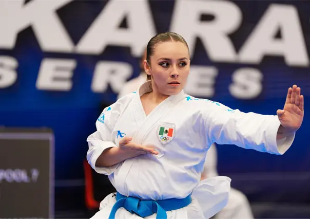 Mujer karateka de Tamaulipas clasifica a mundial de Egipto