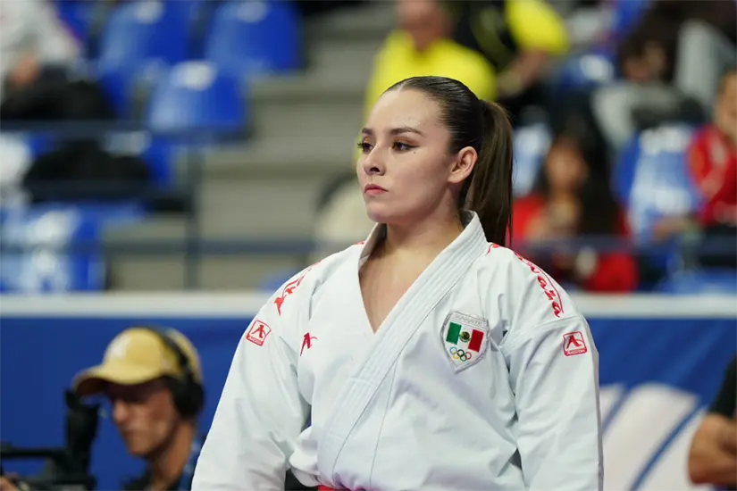 Yaneth Quiroz, karateka tamaulipeca | Foto: FB Yaneth Quiroz Karate