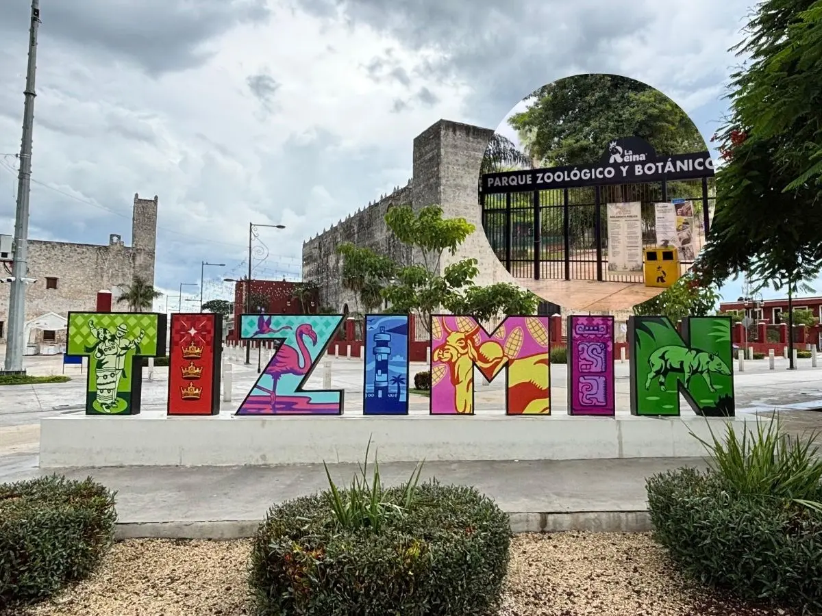 La clausura del parque zoológico La Reina en Tizimín puede tener afectaciones si no se soluciona pronto, sobre todo para los artesanos que esperan que esta medida no dure mucho tiempo.- Fuente Alejandra Vargas