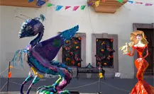 Día de Muertos Saltillo: ¿Cuándo se inaugura el Festival Paso de la Mariposa Monarca?  Día de Muertos Saltillo: ¿Cuándo se inaugura el Festival Paso de la Mariposa Monarca?