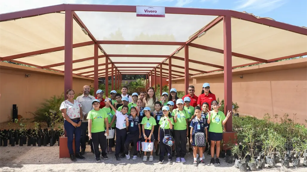 Inauguran Vivero Municipal en Eco Parque para reforestar espacios públicos de La Paz