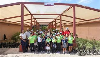Inauguran Vivero Municipal en Eco Parque para reforestar espacios públicos de La Paz