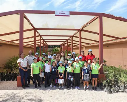 Inauguran Vivero Municipal en Eco Parque para reforestar espacios públicos de La Paz