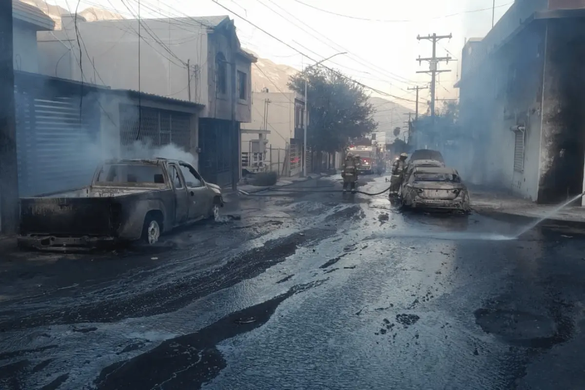 El siniestro provocó la movilización de personal operativo y unidades de emergencia. Foto: PCNL.