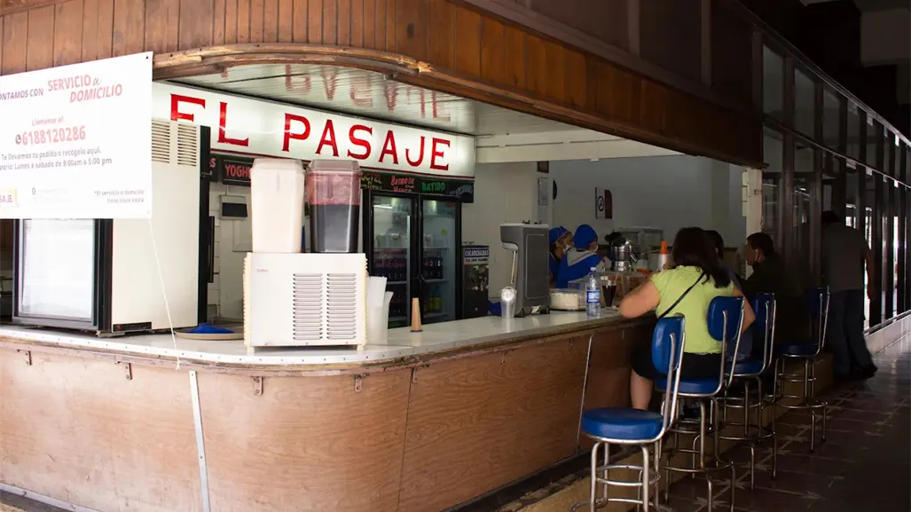 Estos son los 3 postres en el menú de El Pasaje, el restaurante de Durango que siempre tiene fila