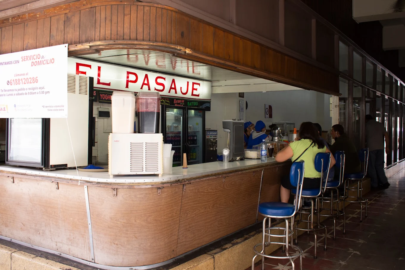 El Pasaje, toda una tradición en Durango | Foto: El Pasaje, en Google Maps
