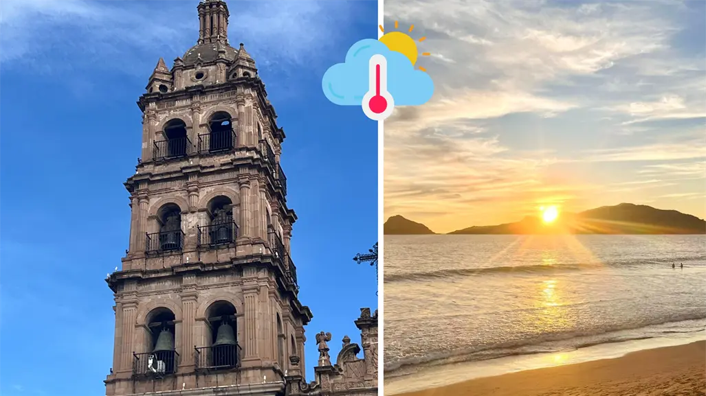 Clima en Durango y Mazatlán: este es el pronóstico de este 22 de octubre de 2025