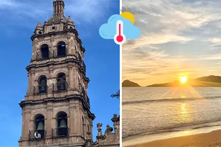 Clima en Durango y Mazatlán: este es el pronóstico de este 22 de octubre de 2025 Clima en Durango y Mazatlán: este es el pronóstico de este 22 de octubre de 2025