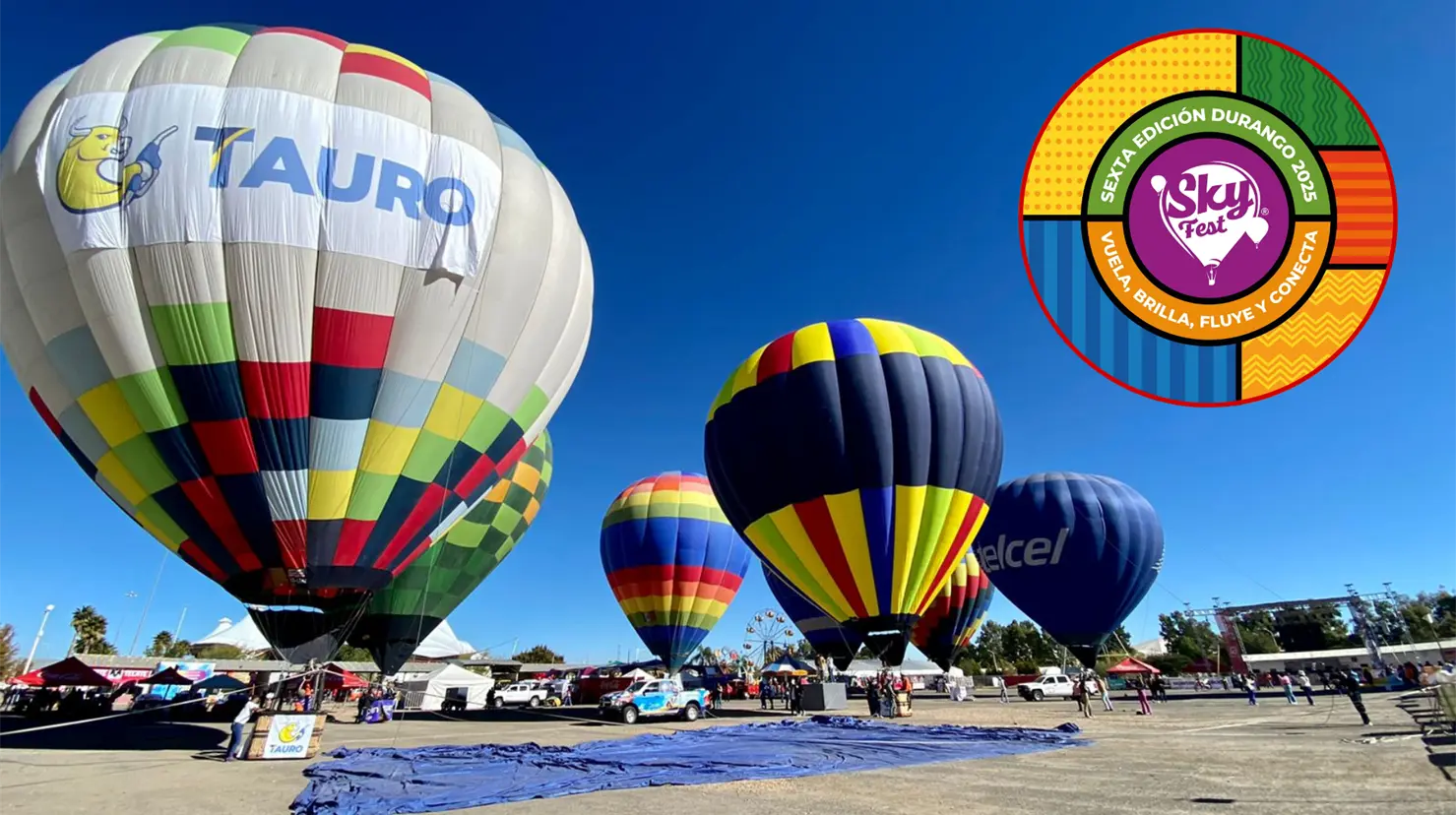 El Sky Fest se organizará durante los días 8 y 9 de noviembre en la capital del estado. Foto: Sky Fest.