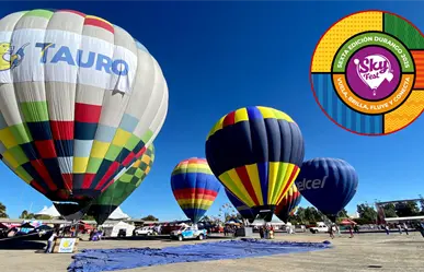 Presentan la sexta edición del Sky Fest 2025 en Durango