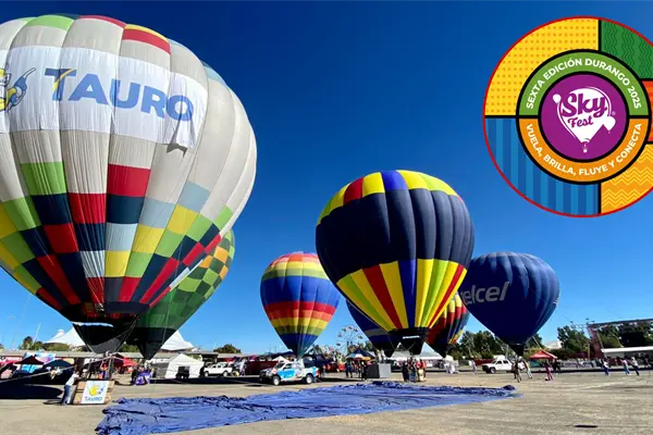 Presentan la sexta edición del Sky Fest 2025 en Durango
