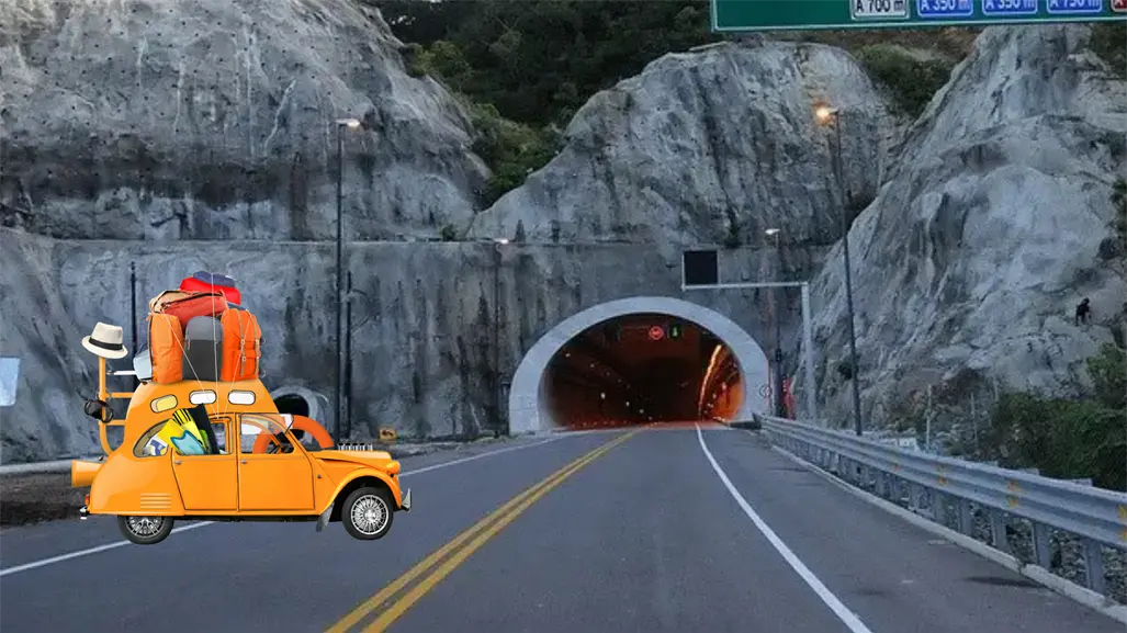 Estos son los túneles más largos de la Supercarretera Durango- Mazatlán