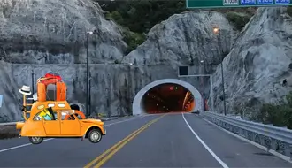 Estos son los túneles más largos de la Supercarretera Durango- Mazatlán