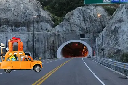 Estos son los túneles más largos de la Supercarretera Durango- Mazatlán Estos son los túneles más largos de la Supercarretera Durango- Mazatlán