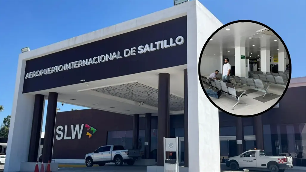 Coahuila: ¿Cómo luce el Aeropuerto Plan de Guadalupe SLW antes del primer vuelo de Viva Aerobus?