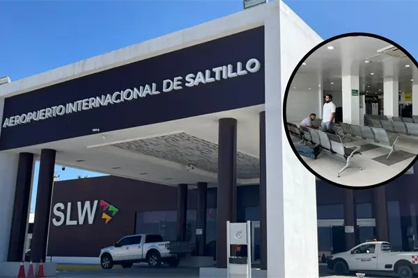 Coahuila: ¿Cómo luce el Aeropuerto Plan de Guadalupe SLW antes del primer vuelo de Viva Aerobus?