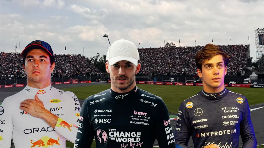 Agenda de pilotos de F1 en CDMX: ¿dónde y cuándo ver a tus favoritos antes del GP de México 2025?