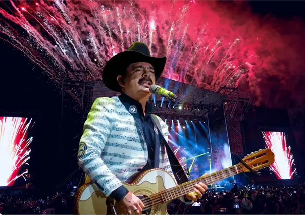Así se vivió el concierto de Los Tucanes de Tijuana en las Fiestas de Cabo San Lucas 2025