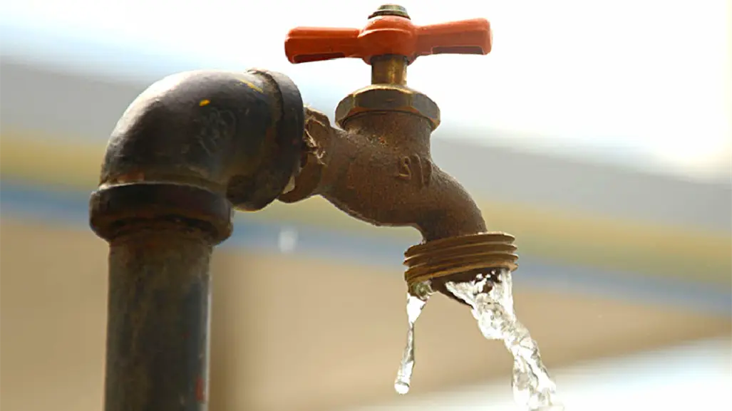 Anuncian cortes de agua en cinco municipios de Tamaulipas por mantenimiento y reparaciones