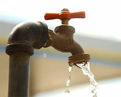 Anuncian cortes de agua en cinco municipios de Tamaulipas por mantenimiento y reparaciones