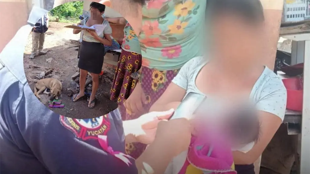 Terrible caso de abandono en Yucatán: hallan a bebé recién nacida en una cubeta de basura en Chichimilá
