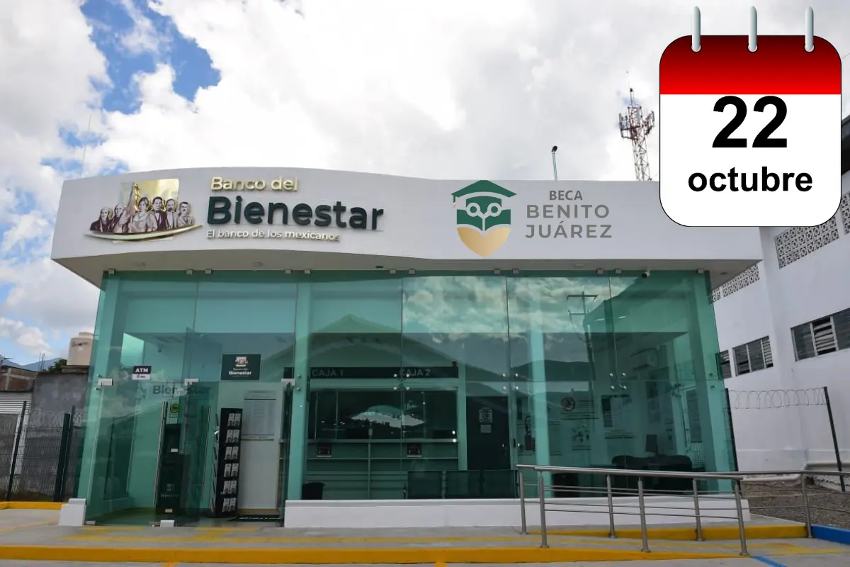 Beca Benito Juárez: ¿Quién cobra el miércoles 22 de octubre de 2025?. Foto: Gobierno de México|Canva