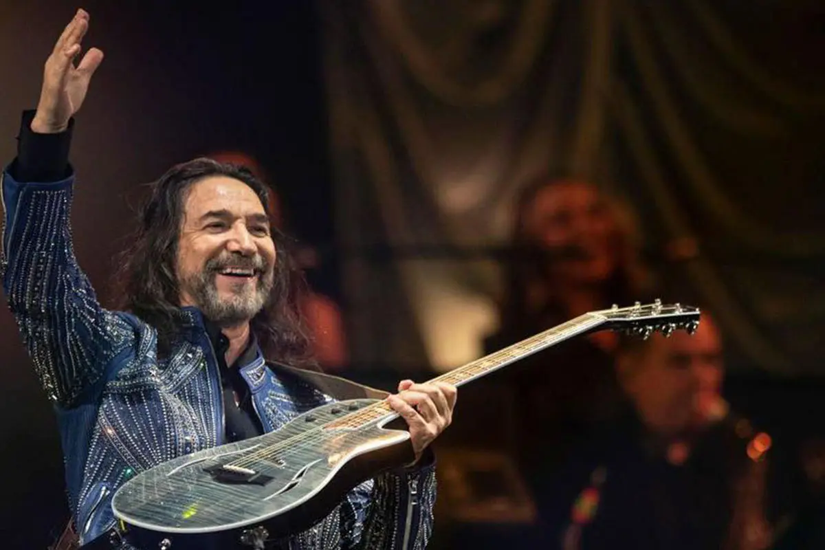 Marco Antonio Solís, el gran ídolo de México, estará esta noche en Cabo San Lucas. Foto: Facebook de Marco Antonio Solís.