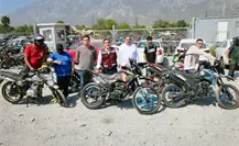 Manuel Guerra lanza programa rescata tu moto en García para apoyar a familias