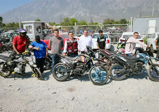Manuel Guerra lanza programa rescata tu moto en García para apoyar a familias