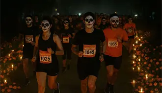 Día de Muertos en Xochimilco se celebra con la Carrera Miquiztli 2025 y eventos para toda la familia