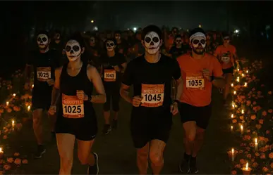 Día de Muertos en Xochimilco se celebra con la Carrera Miquiztli 2025 y eventos para toda la familia