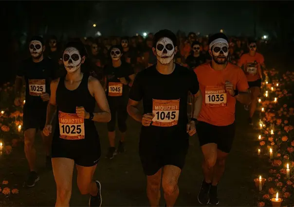 Día de Muertos en Xochimilco se celebra con la Carrera Miquiztli 2025 y eventos para toda la familia